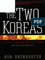 The Two Koreas A Contemporary History - Don Oberdorfer