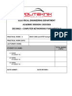 Dec30023 Computer Networking Fundamentals Pw4