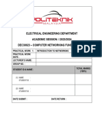 Ec30023 - Computer Networking Fundamentals Pw1