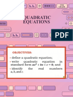 Math Subject For High School 9th Grade Quadratic Functions