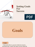 Setting Goals