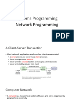 09 Systems Programming-Network Programming