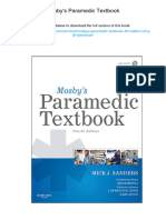 Mosby's Paramedic Textbook. ISBN 1284029549, 978-1284029543