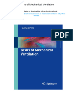 Basics of Mechanical Ventilation. ISBN 3319899805, 978-3319899800