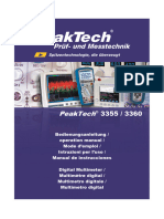 PeakTech 3360