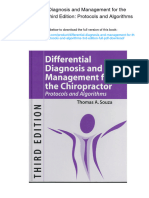 Differential Diagnosis and Management For The Chiropractor, Third Edition: Protocols and Algorithms. ISBN 0763732206, 978-0763732202