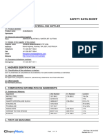 STAUROLITE by TRONOX MANAGEMENT PTY LTD