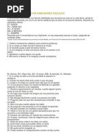 Lista de Evaluación de Habilidades Sociales