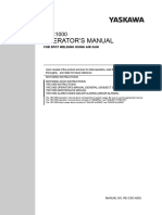 YRC1000 Operator's Manual