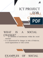 Q2 L4 ICT Project For Social Change