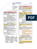 Psychological Assessment and Testing Reviewer