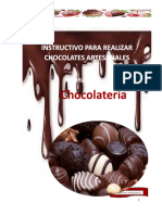 Folleto de Chocolateria