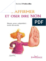 Petitcollin Christel - S'affirmer Et Oser Dire Non