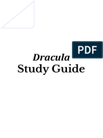 X.1 Dracula Study Guide