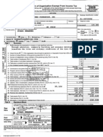 NuWay Foundation, IRS 990s, 2006 To The Present (Reverse Chronology)