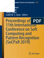 Proceedings of The 11Th International Conference On Soft Computing and Pattern Recognition (Socpar 2019)