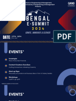 Bengal E-Summit Brochure PDF