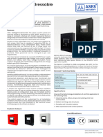 1-Intelligent Addressable FAP Data Sheet