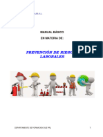 Manual Básico de Prevención de Riesgos Laborales