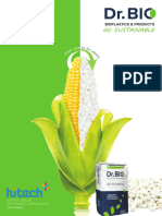 DR Bio 2021 1st Approved Bio Polymer