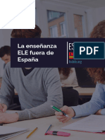 Informe La Enseñanza ELE Fuera de España