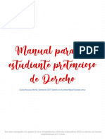 Copia de Introducción Al Derecho I MGL - Manual para Un Estudiante Pretencioso de Derecho