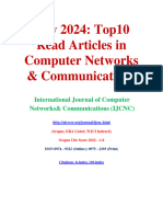 July - 2024 Top 10 Read Articles in Computer Networks & Communications