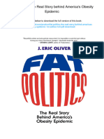 Fat Politics: The Real Story Behind America's Obesity Epidemic. ISBN 0195313208, 978-0739468609