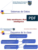 ClaseDatawarehouse BusinessIntelligence