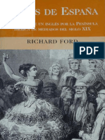 Cosas de España El Pais de Lo Imprevisto - Richard Ford