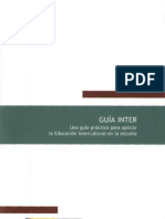 Una Guía Práctica para Aplicar La Educación Intercultural en La Escuela