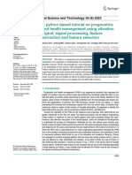 (Article) Sim Et Al - A Python Based Tutorial On Prognostics