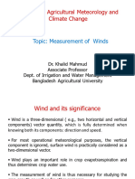 Windspeed Measurement