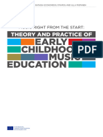 Theory and Practice of Early Childhood Music Education, European Music School Union