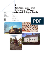 FPL-Shake & Shingle Roof Document USDA 10-25-11 Maintenance - Finishing