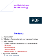 Nanomaterials