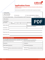 Web-Collect Form and Indemnity