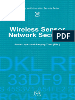 Javier Lopez, Jianying Zhou - Wireless Sensor Network Security (Cryptology and Information Security) (Cryptology and Information Security) - 1