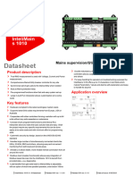 Intelimains 1010 3.1.0 Datasheet