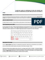 Combinación de Teclas Excel - Resumen