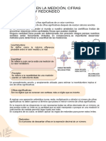 Cifras Significativas y Redondeo