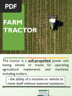 Farm Tractor