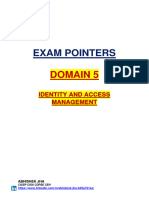 CISSP Domain5 IAM