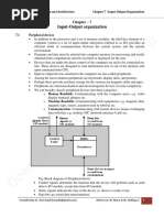 Input-Output Organization