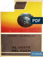 Harry Harrison - Al Oeste Del Eden