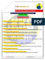 English Vvi Subjective Question Class 12th