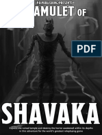 The Amulet of Shavaka - Printer Friendly v3.0