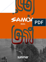 Catálogo Samoa 24 25