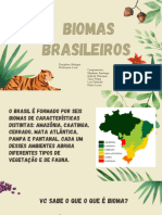 Apresentação Verde e Bege de Aula Infantil Sobre Ecologia PDF