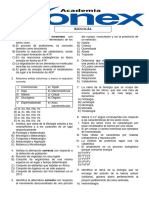 PC Biologia Semana 4 22-01 - Medicina Avanzada - Sin Claves - 092451